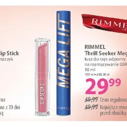 RIMMEL Thrill Seeker Mega Lift