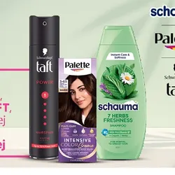 Schauma, Palette, Taft produkty