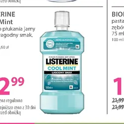 LISTERINE Cool Mint płyn do płukania jamy ustnej
