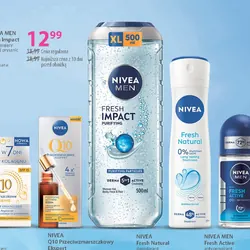 NIVEA MEN Fresh Impact żel pod prysznic