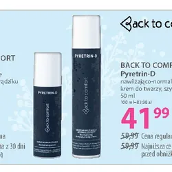 Back to Comfort Pyretrin-D krem