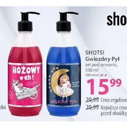 SHOTS! Gwiezdny Pył żel pod prysznic