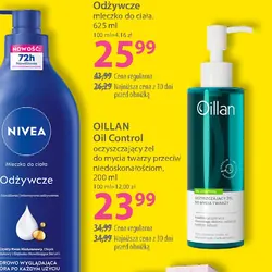 OILLAN Oil Control oczyszczający żel do mycia twarzy