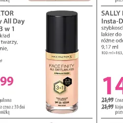 MAX FACTOR Facefinity All Day Flawless 3 w 1