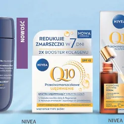NIVEA Q10 Ujędrnienie krem przeciwzmarszczkowy