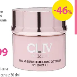 CLIV Premium odmładzający krem do twarzy na dzień z jagodami żeń-szenia