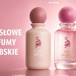 LAVERNE Lady Rose woda perfumowana damska