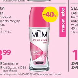 Mum Róża dezodorant antyperspiracyjny
