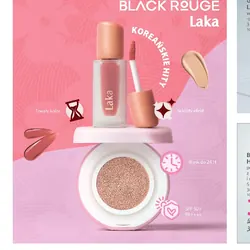 BLACK ROUGE Laka