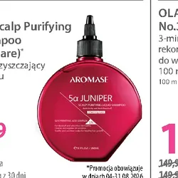 Aromase 5a Juniper Scalp Purifying Liquid Shampoo