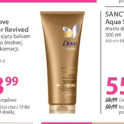 DOVE Body Love Summer Revived samoopalający balsam do ciała