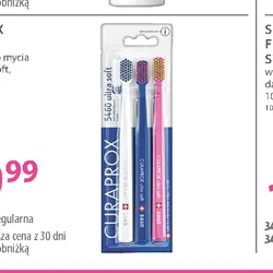 CURAPROX CS 5460 szczoteczki do mycia zębów ultra soft