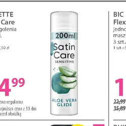 Gillette Satin Care żel do golenia damski