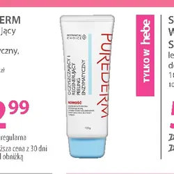 Purederm oczyszczający peeling enzymatyczny