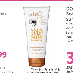 BEBIO balsam brązujący do ciała