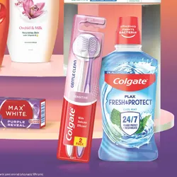 Colgate płyn do płukania jamy ustnej