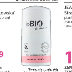 BEBIO Ewa Chodakowska naturalny dezodorant