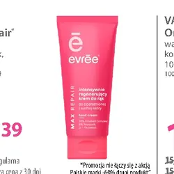 EVRÉE Max Repair nawilżający krem do rąk