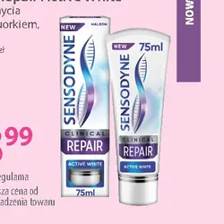 Sensodyne Clinical Repair Active White pasta do mycia zębów