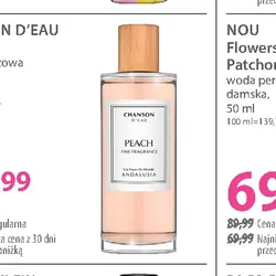 CHANSON D'EAU Peach woda toaletowa damska