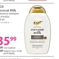 OGX Coconut Milk szampon