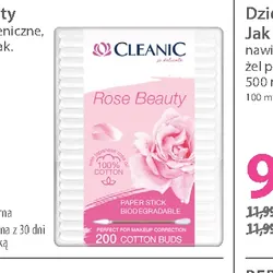 CLEANIC Rose Beauty patyczki higieniczne