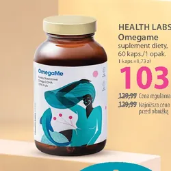 HEALTH LABS CARE Omegame