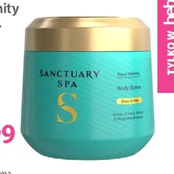 SANCTUARY SPA Aqua Serenity masło do ciała