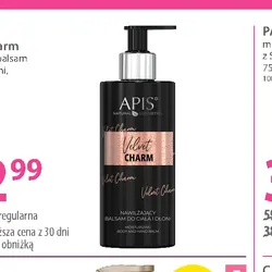 APIS Velvet Charm nawilżający balsam do ciała i dłoni