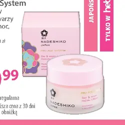 Nadeshiko Pro Age System nawilżający krem do twarzy