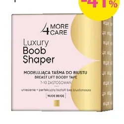 MORE 4 CARE Luxury Boob Shaper modelująca taśma do biustu