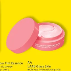 AA LAAB Glass Skin hydrożelowe płatki