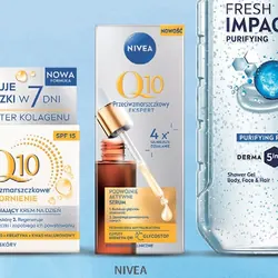 NIVEA Q10 Przeciwzmarszczkowy Ekspert serum