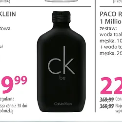 CALVIN KLEIN Be woda toaletowa unisex