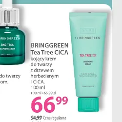 Bringgreen Tea Tree CICA kojący krem do twarzy