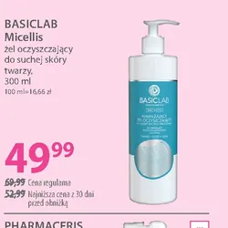 BasicLab Micellis żel oczyszczający
