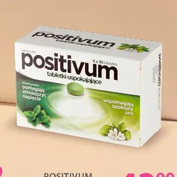 POSITIVUM tabletki uspokajające