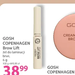Gosh Copenhagen Brow Lift żel do laminacji brwi