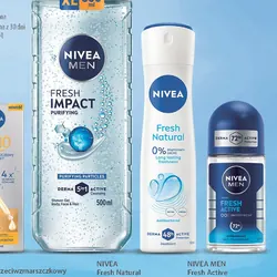 NIVEA Fresh Natural antyperspirant