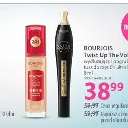 BOURJOIS Twist Up The Volume tusz do rzęs