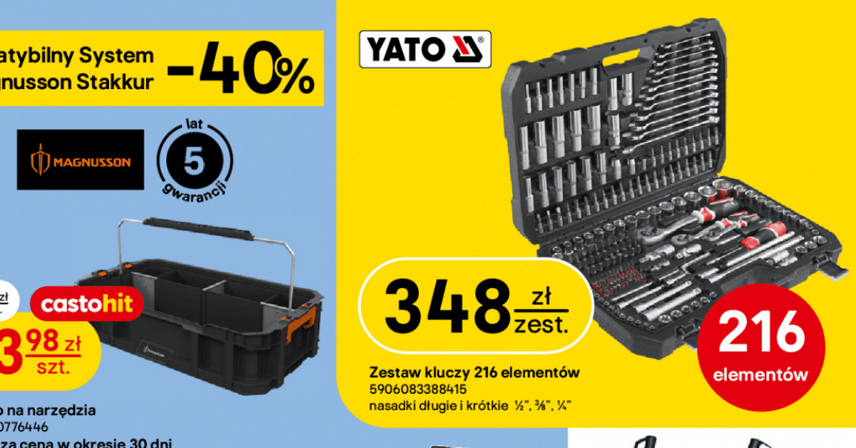 Mega porządek w warsztacie za pół ceny? Skrzynka na kółkach z organizerem potrafi to zmienić!