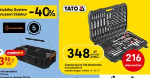 Mega porządek w warsztacie za pół ceny? Skrzynka na kółkach z organizerem potrafi to zmienić!