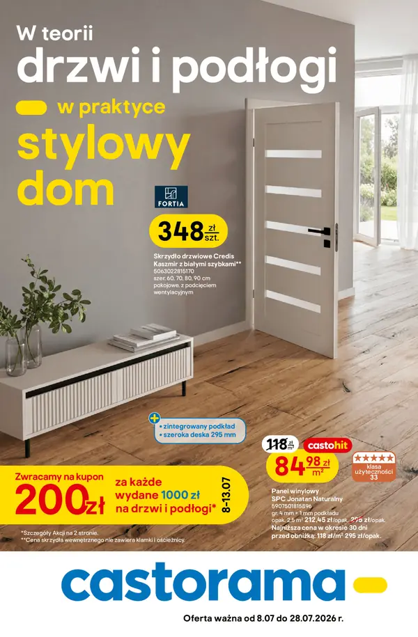 Strona 1 gazetki Castorama