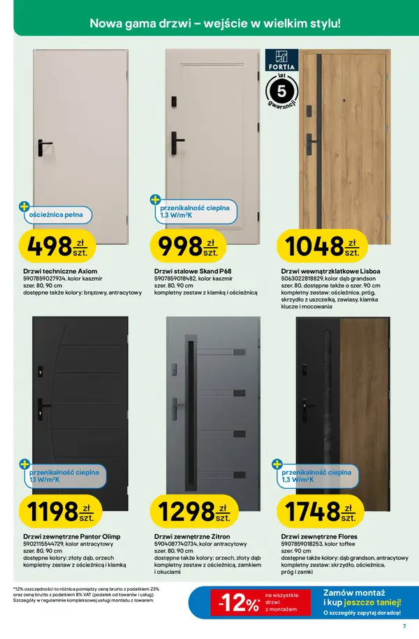 Strona 7 gazetki Castorama
