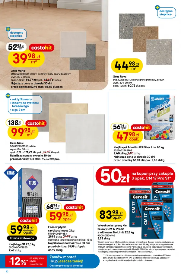 Strona 10 gazetki Castorama