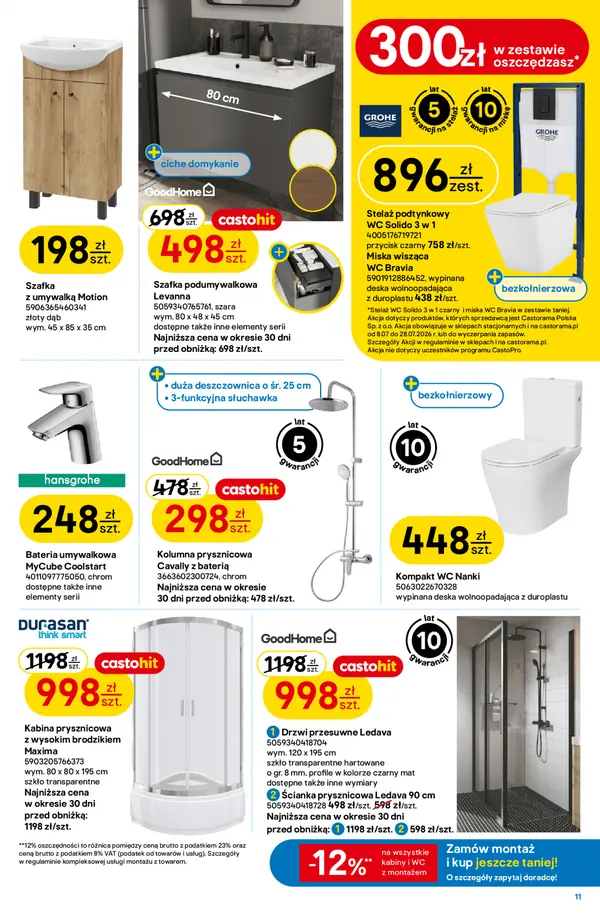 Strona 11 gazetki Castorama