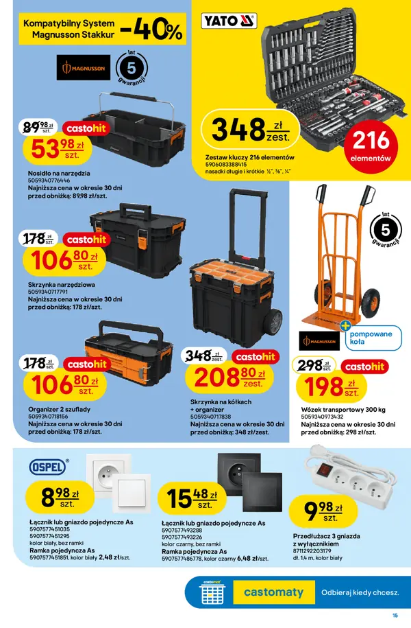 Strona 15 gazetki Castorama