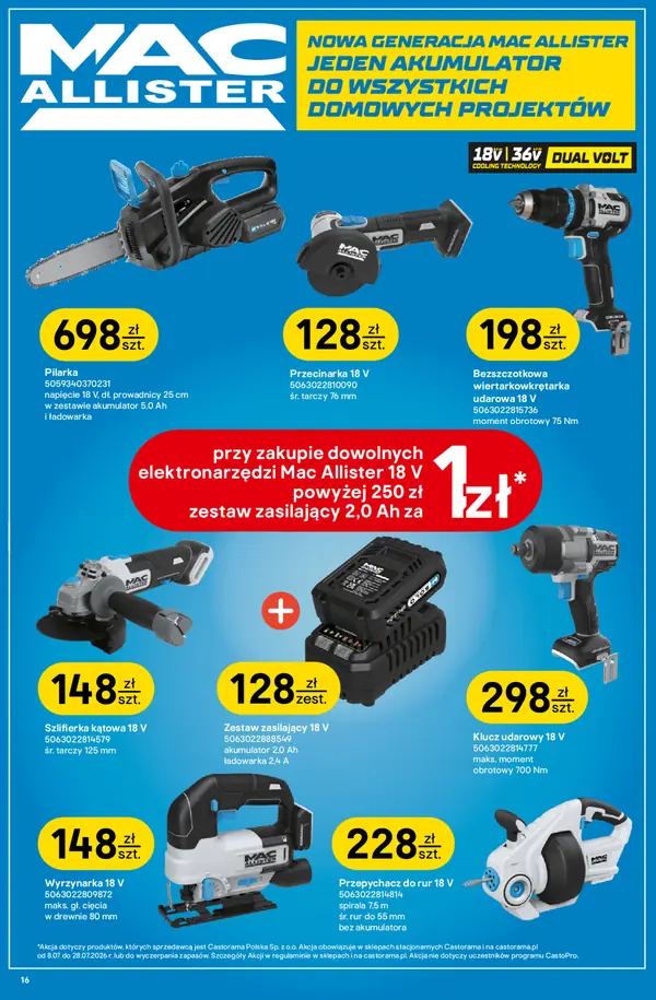 Strona 16 gazetki Castorama