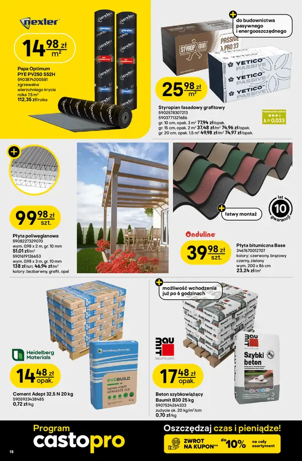 Strona 18 gazetki Castorama