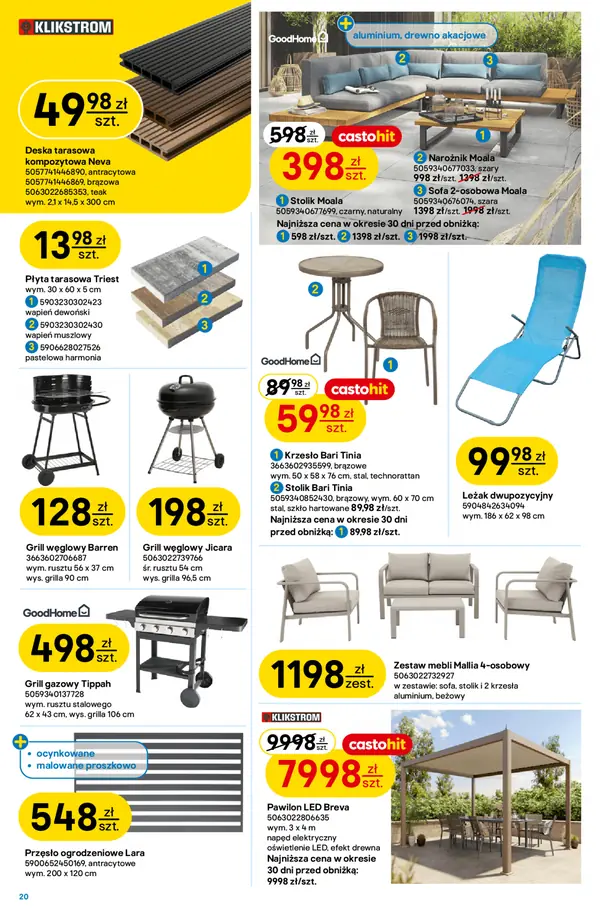 Strona 20 gazetki Castorama